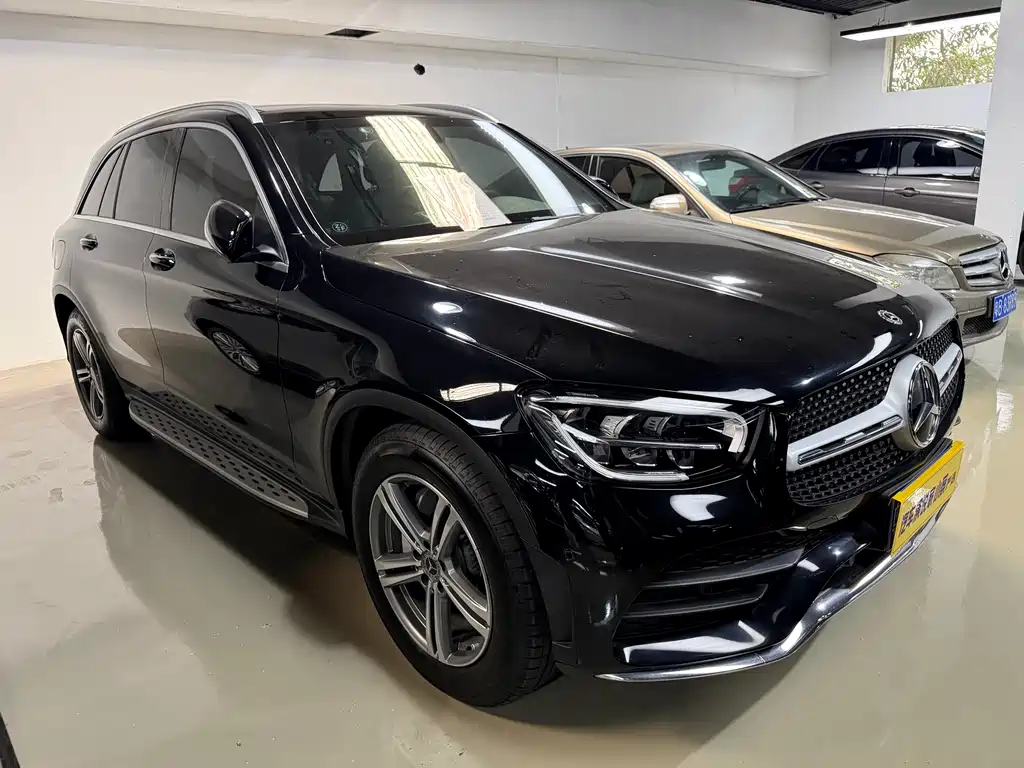 Mercedes-Benz GLC 2020 — фото 3