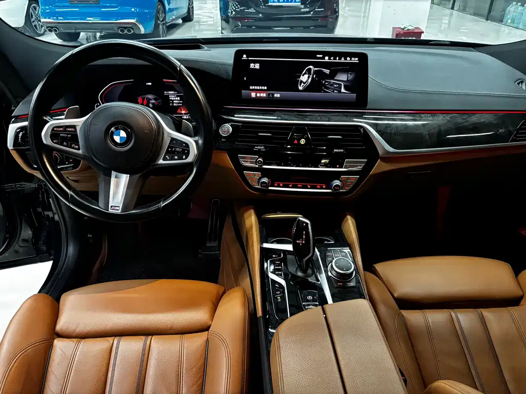 BMW 6 Series GT 2022 — фото 9