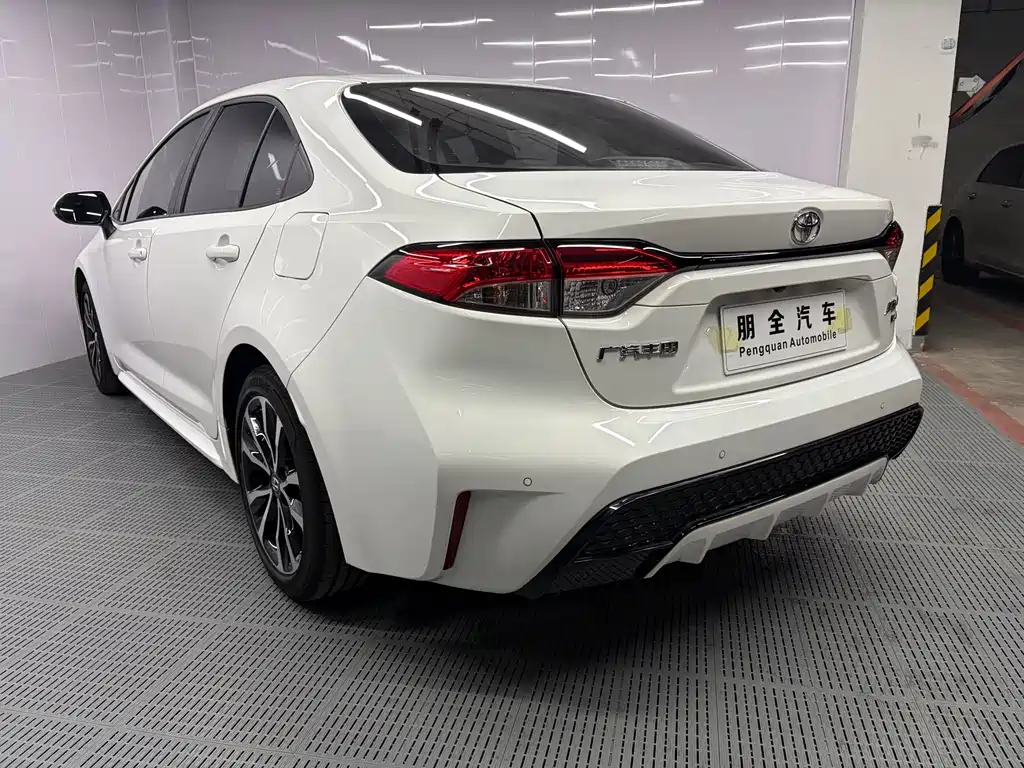 Toyota Levin 2022 — фото 17