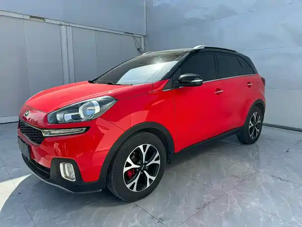 Kia KX3 2015