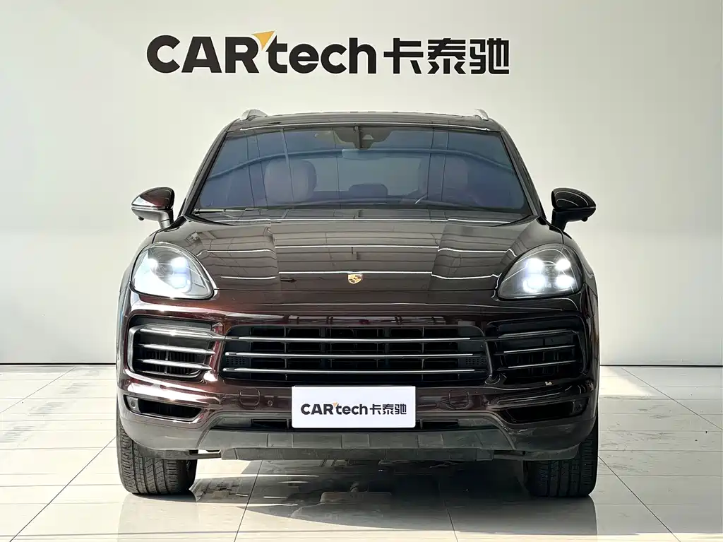 Porsche Cayenne 2018 — фото 3
