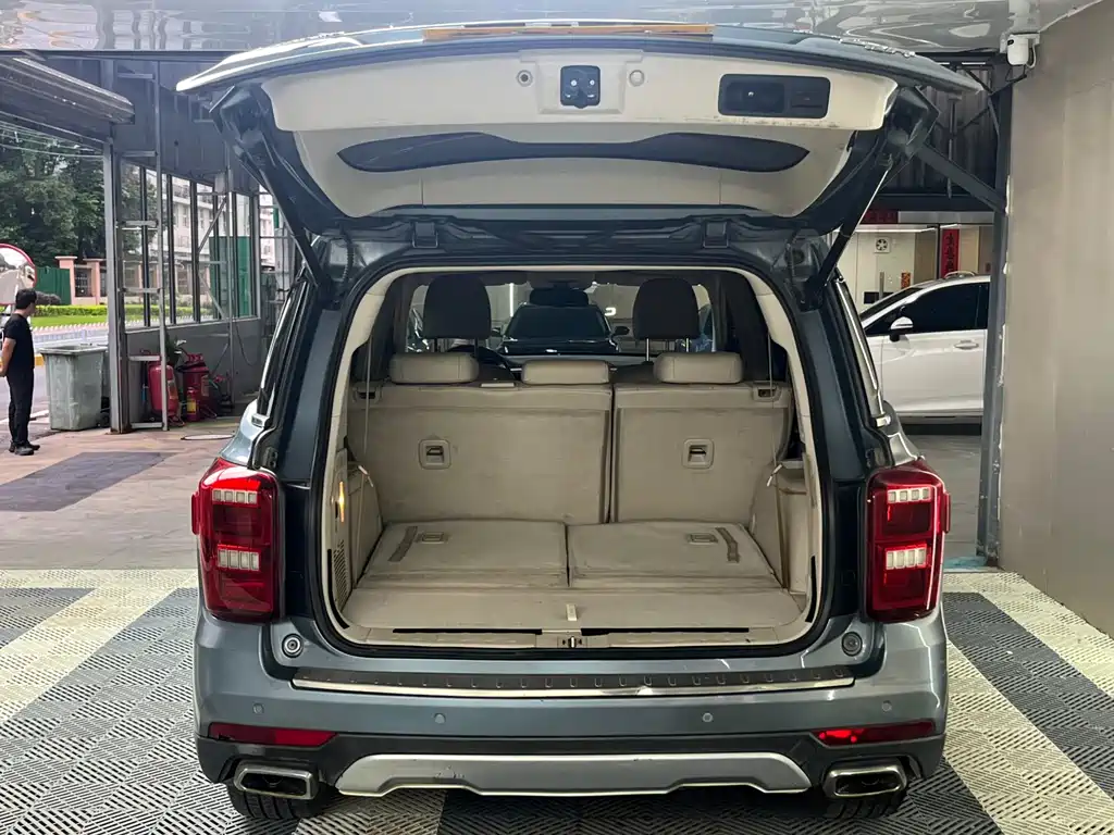 GAC Motor Trumpchi GS8 2017 — фото 15