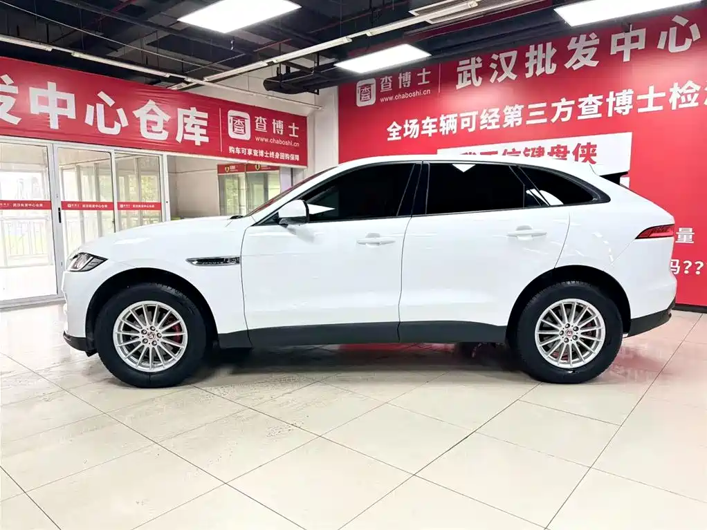 Jaguar F-PACE 2019 — фото 4