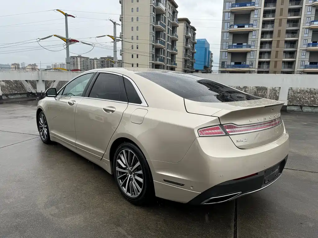 Lincoln MKZ 2017 — фото 6