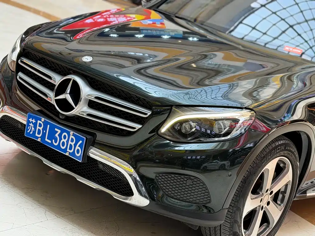 Mercedes-Benz GLC 2016 — фото 4