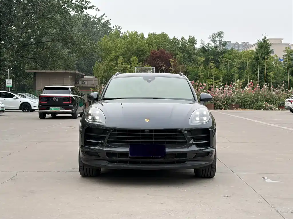Porsche Macan 2020 — фото 2