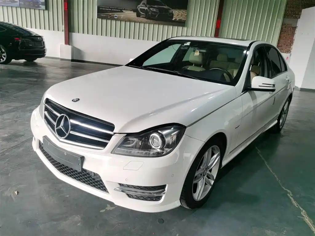 Mercedes-Benz C-Class 2014 — фото 1
