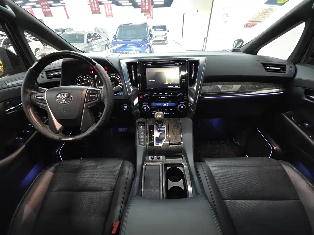 Toyota Alphard 2019 — фото 15