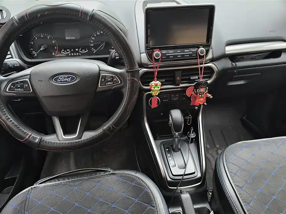 Ford Ecosport 2017 — фото 12