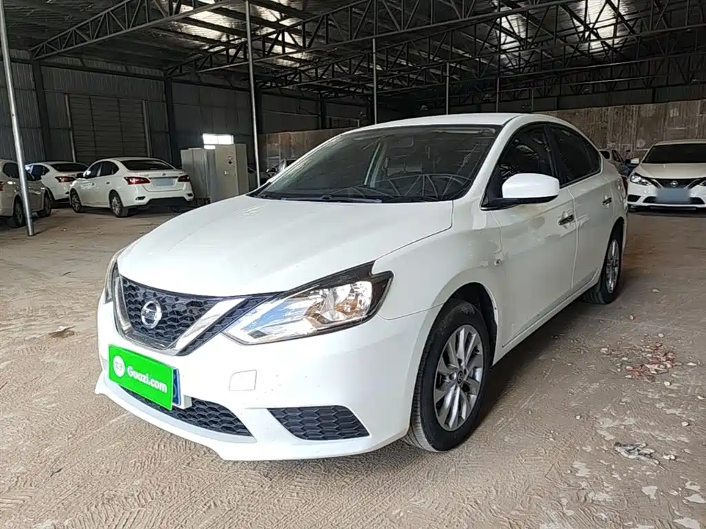 Nissan Sylphy 2024 — фото 1