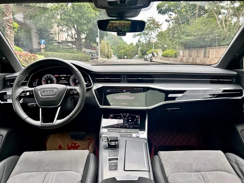 Audi A6L 2020 — фото 7