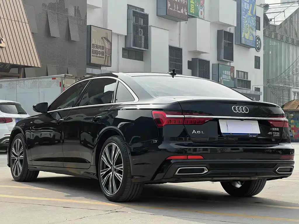Audi A6L 2020 — фото 6