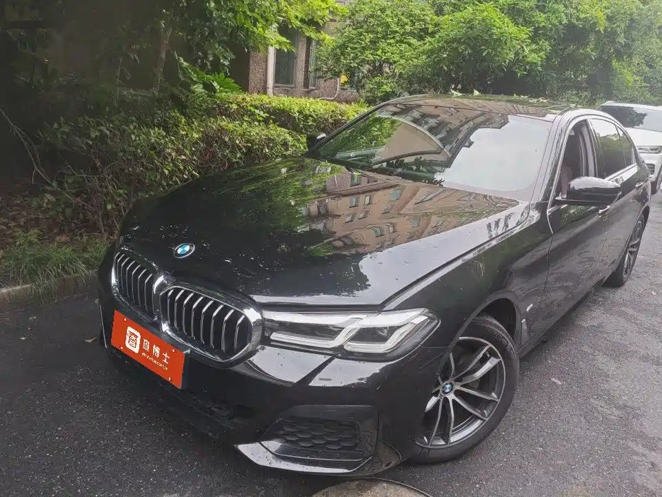 BMW 5 Series 2021