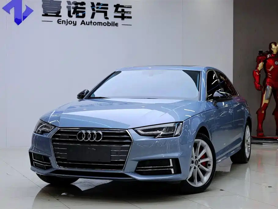 Audi A4L 2018 — фото 9