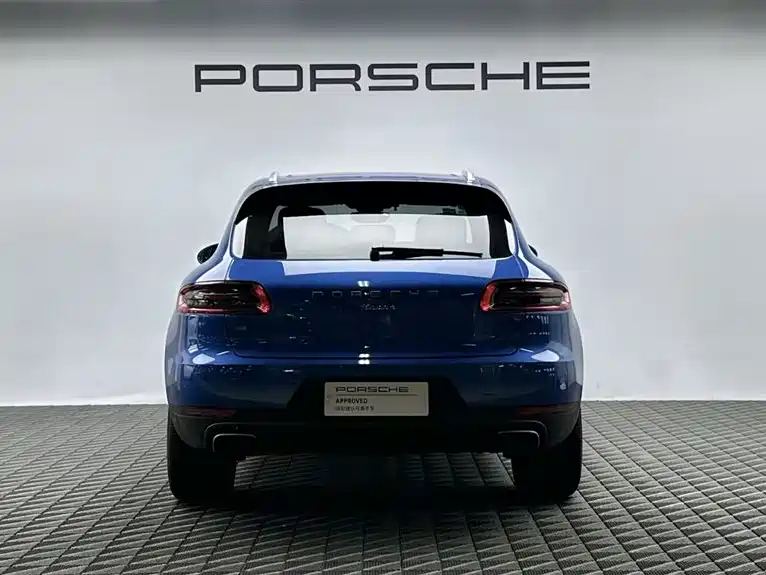 Porsche Macan 2016