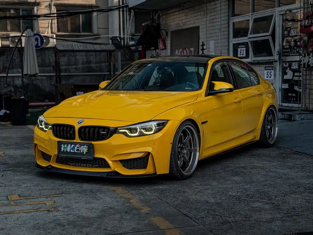 BMW M3 2018