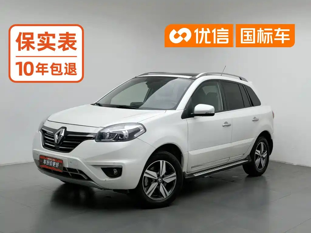Renault Koleos 2014