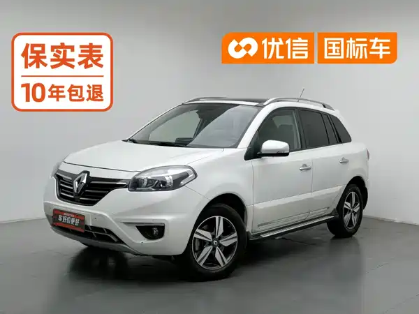Renault Koleos 2014