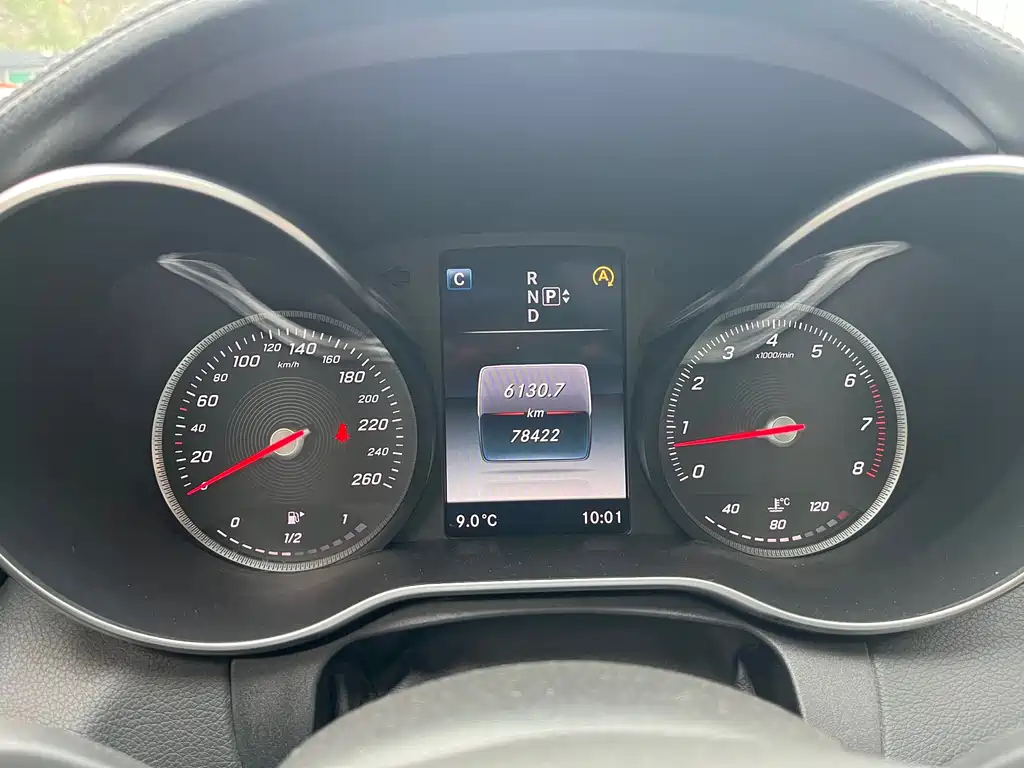 Mercedes-Benz C-Class 2015 — фото 12