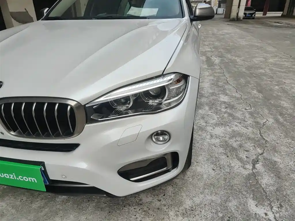 BMW X6 2018 — фото 24