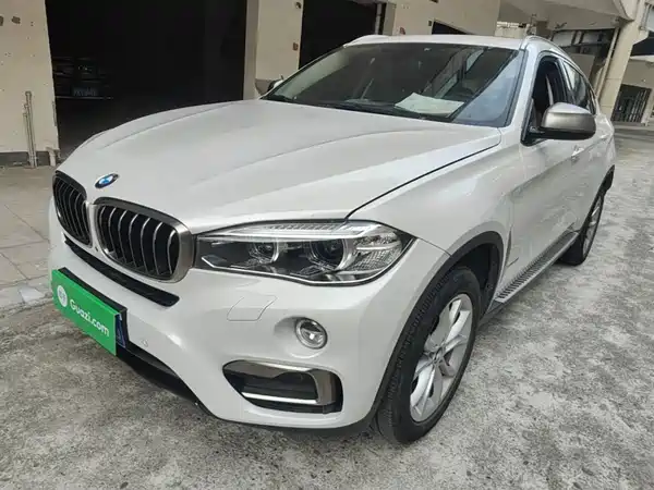 BMW X6 2018