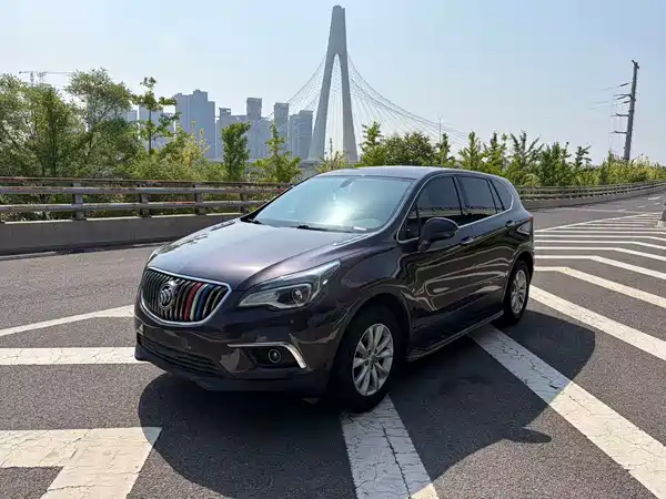 Buick Envision Plus 2017