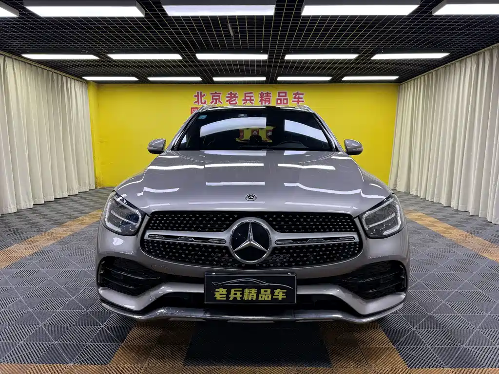 Mercedes-Benz GLC 2019 — фото 2