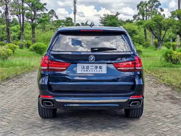 BMW X5 2018