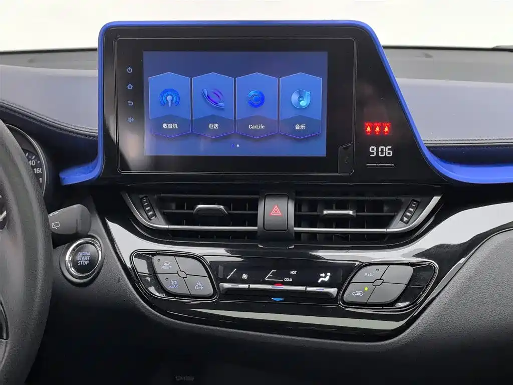 Toyota C-HR 2022 — фото 12