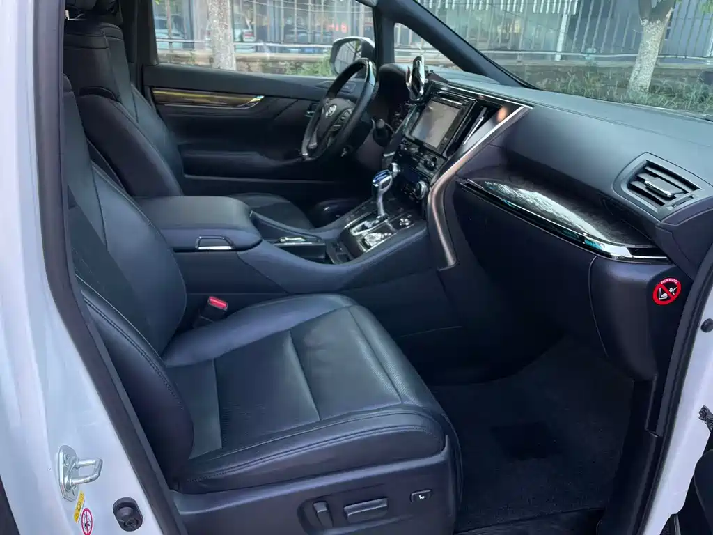 Toyota Alphard 2018 — фото 8