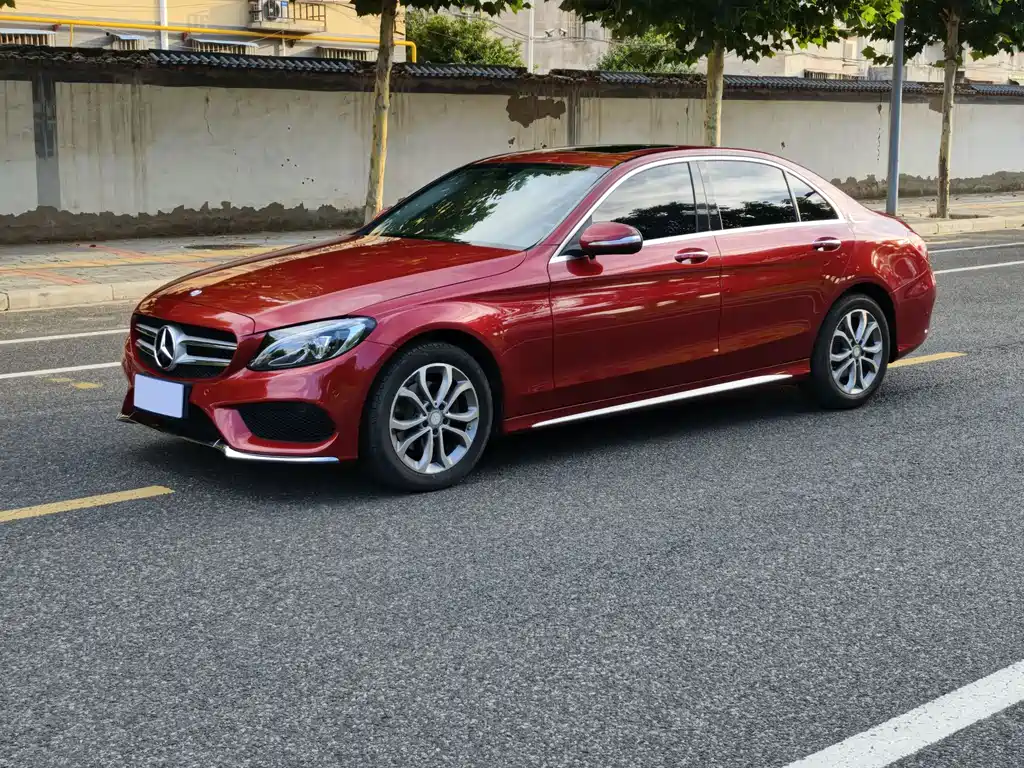 Mercedes-Benz C-Class 2016