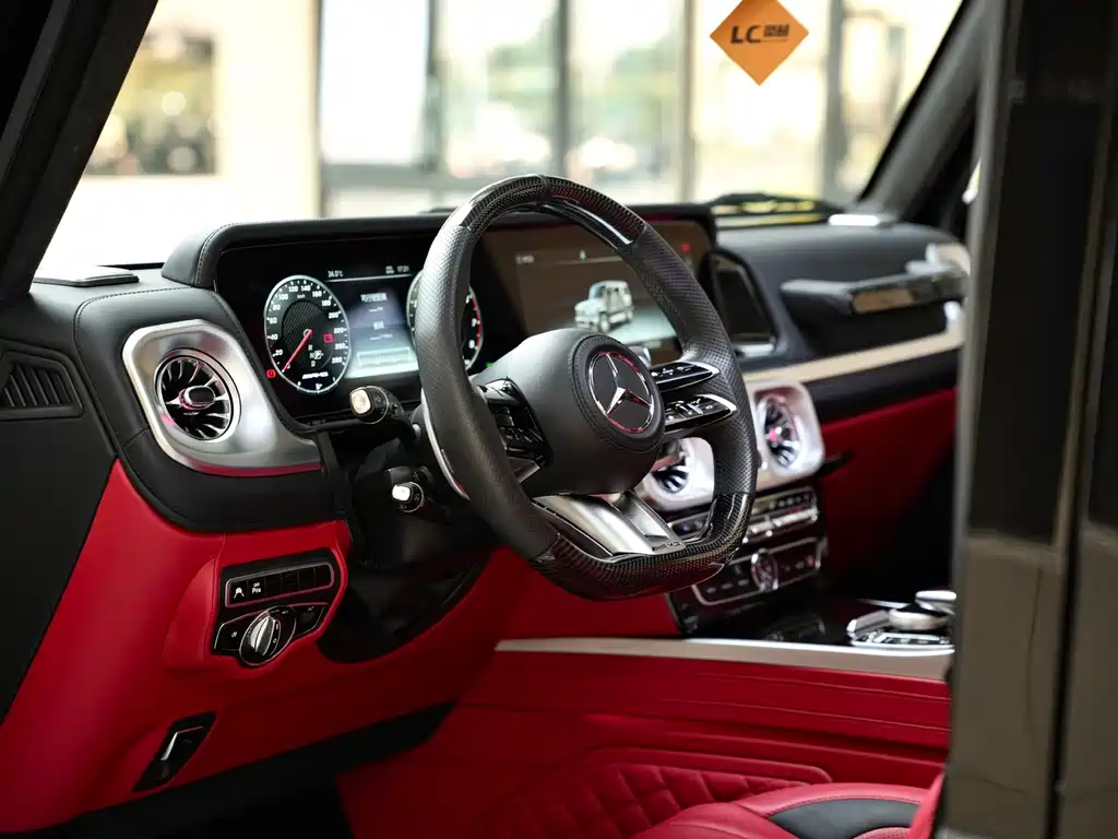 Mercedes-Benz G-Class 2017 — фото 20