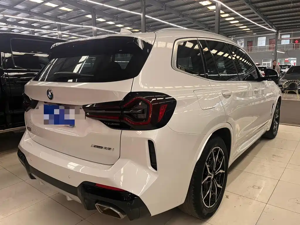 BMW X3 2022 — фото 13