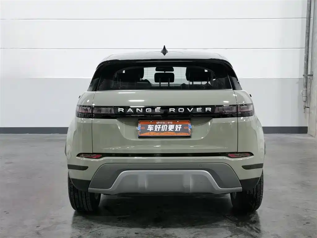 Land Rover Evoque 2021 — фото 4