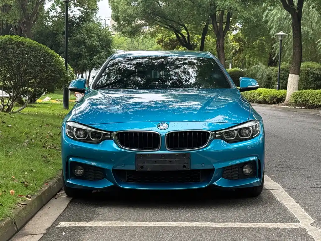 BMW 4 Series 2018 — фото 2
