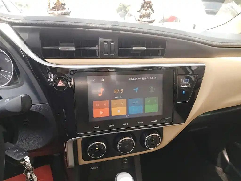 Toyota Levin 2017 — фото 13