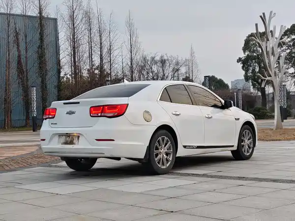 Chevrolet Malibu 2018