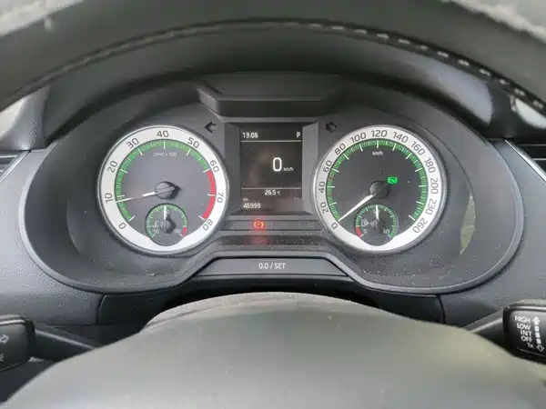 Skoda Octavia 2020