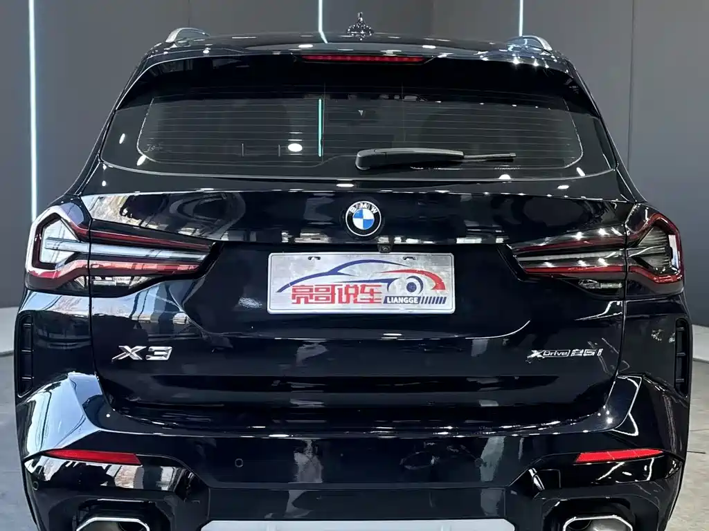 BMW X3 2022 — фото 7