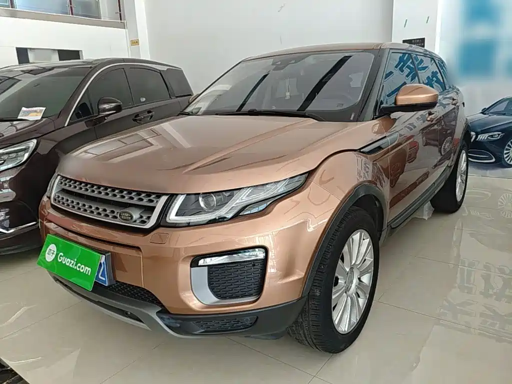 Land Rover Evoque 2017