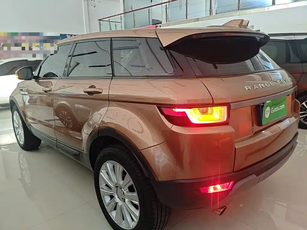 Land Rover Evoque 2017 — фото 5