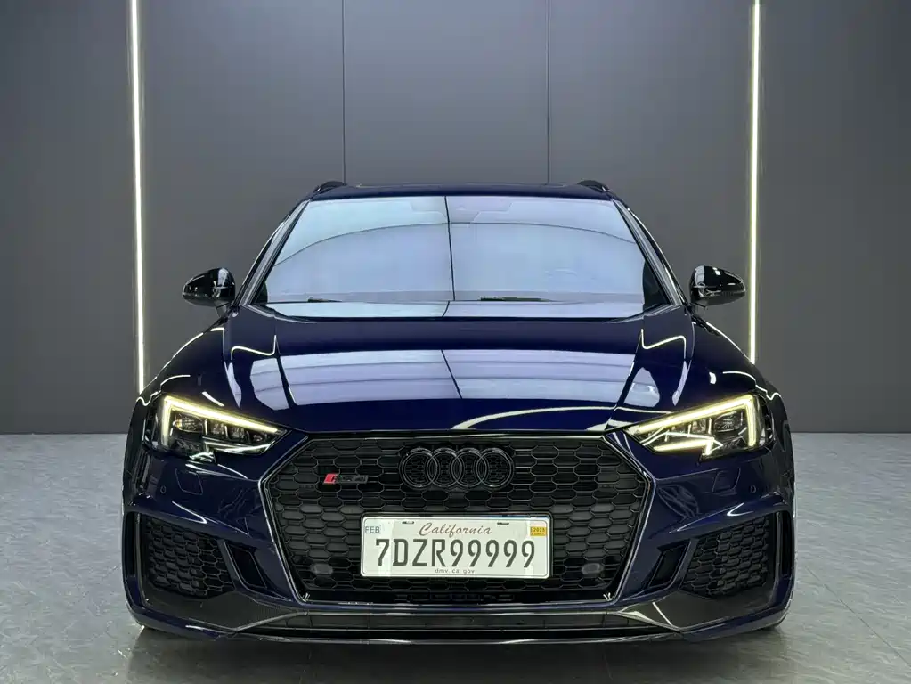 Audi RS 4 2019