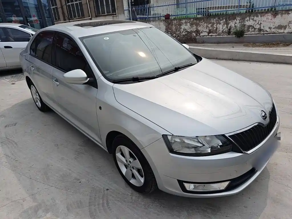 Skoda Rapid 2014