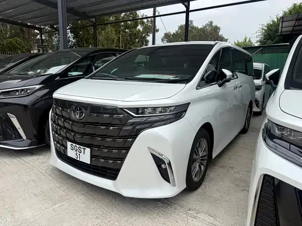 Toyota Alphard 2024