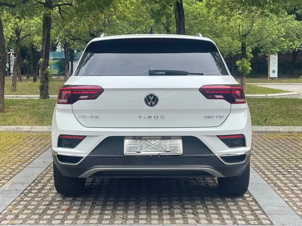 Volkswagen T-Roc 2021 — фото 15