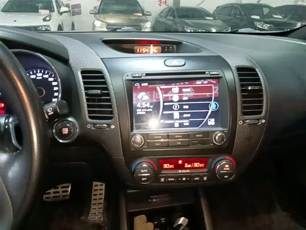 Kia Shuma 2015 — фото 13