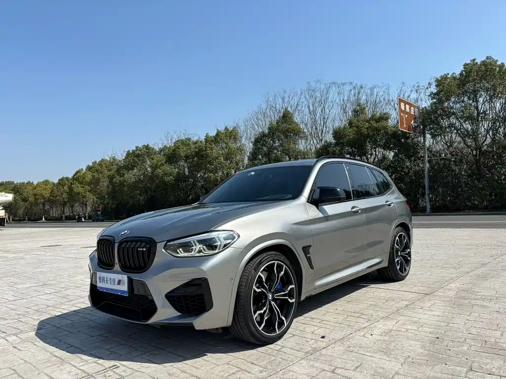 BMW X3 M 2019 — фото 2
