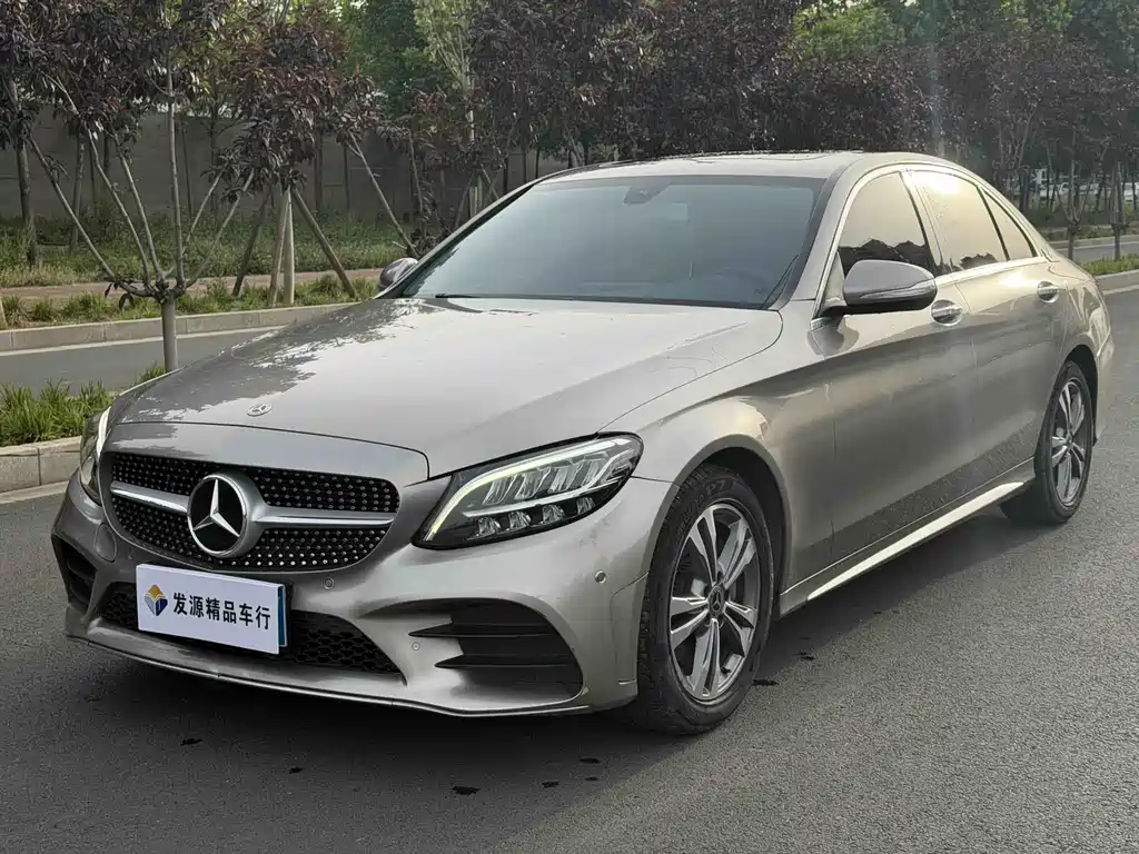 Mercedes-Benz C-Class 2019 — фото 1