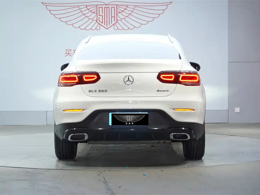 Mercedes-Benz GLC Coupe 2021 — фото 6