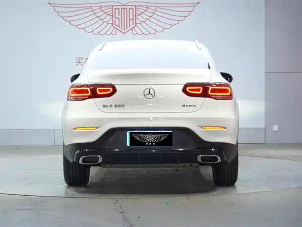 Mercedes-Benz GLC Coupe 2020